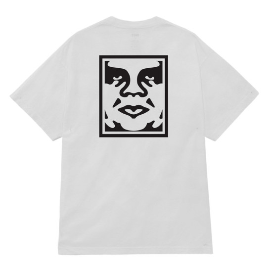 Obey Ανδρική κοντομάνικη μπλούζα Bold Icon Face Tee